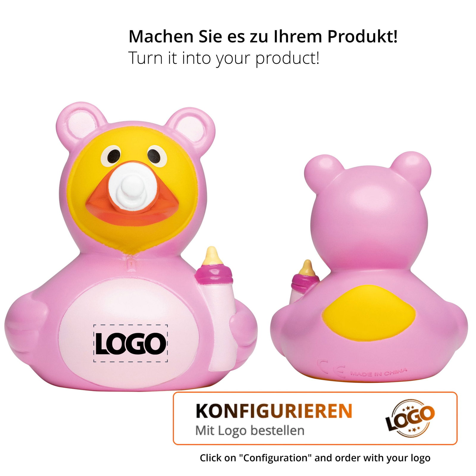 Badeand Baby – Kvakky Duck - Bilde 7
