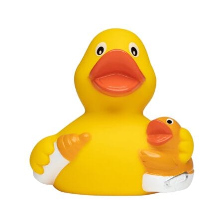 Badeand Tåteflaske – Kvakky Duck - Bilde 2