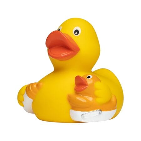 Badeand Tåteflaske – Kvakky Duck - Bilde 3