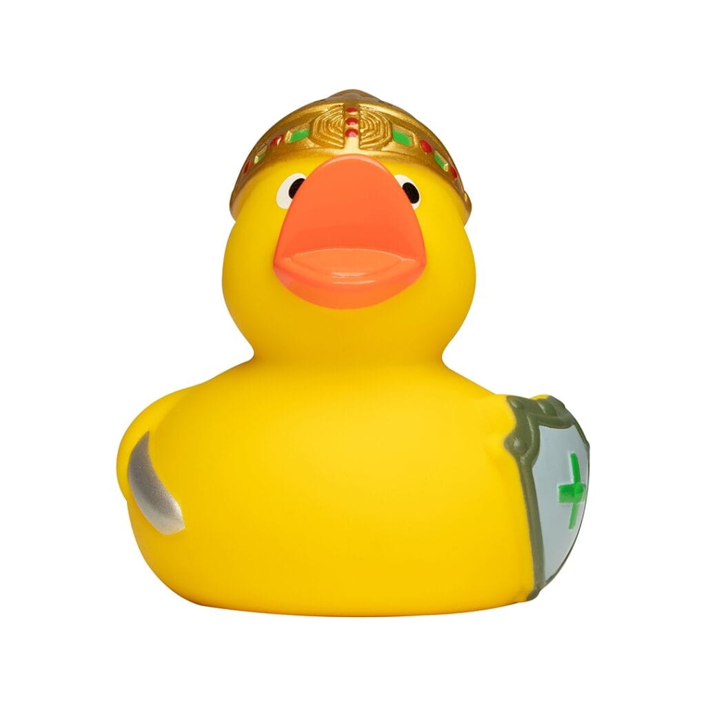 Badeand Ridder – Kvakky Duck