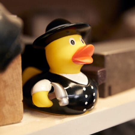 Badeand Tysk Snekker – Kvakky Duck - Bilde 2