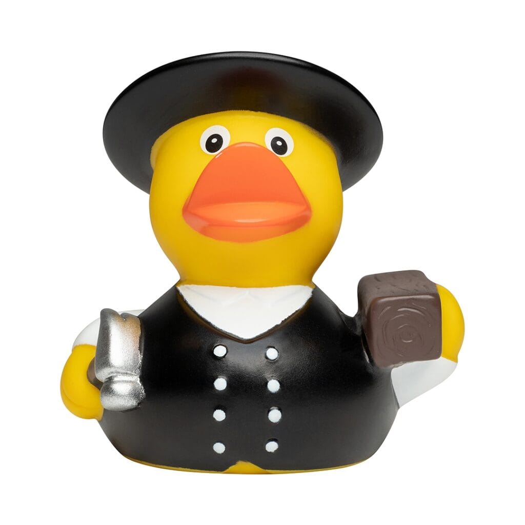 Badeand Tysk Snekker – Kvakky Duck