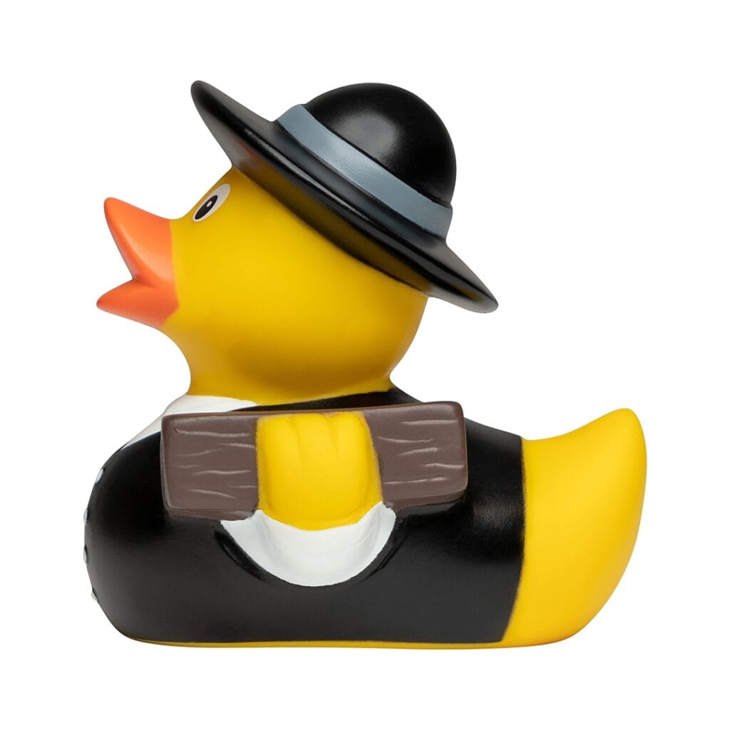 Badeand Tysk Snekker – Kvakky Duck