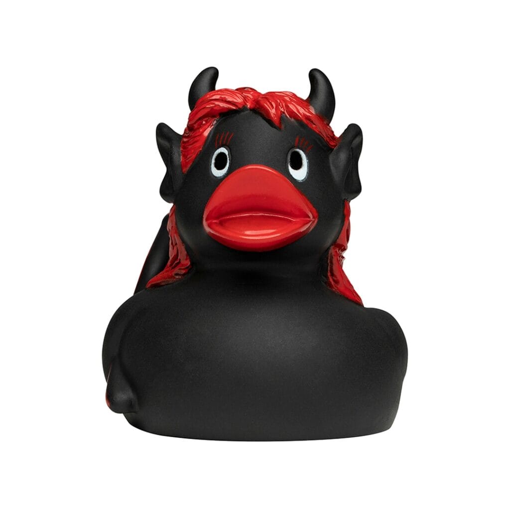 Badeand Hunndjevel – Kvakky Duck