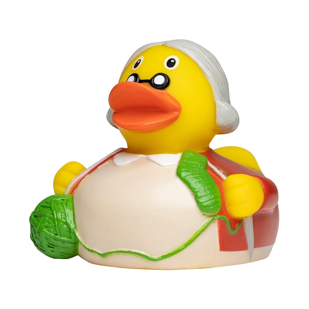 Badeand Bestemor – Kvakky Duck
