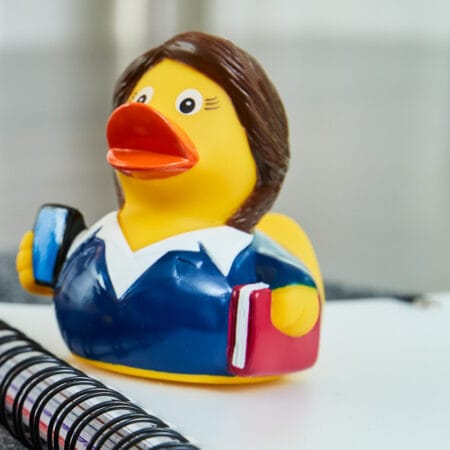 Badeand Forretningskvinne – Kvakky Duck - Bilde 2