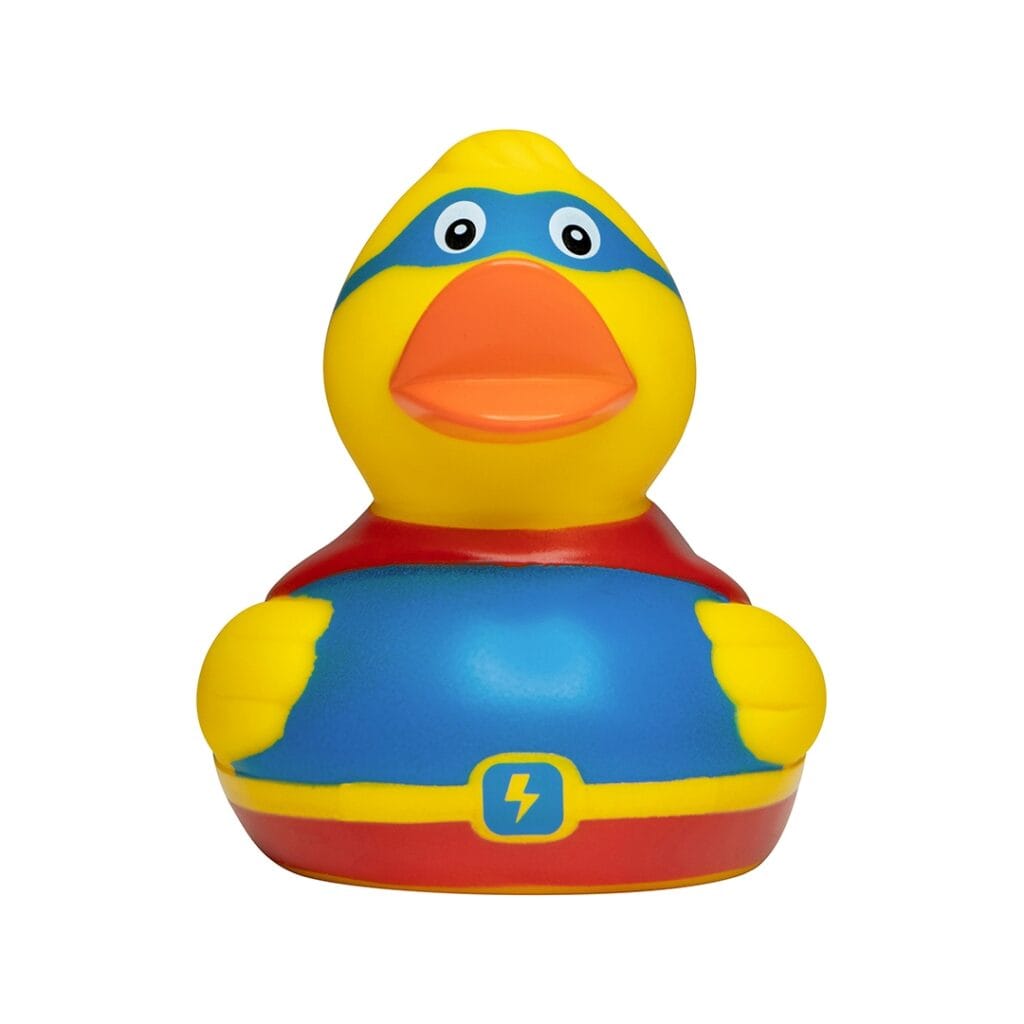 Badeand Superbadeand – Kvakky Duck