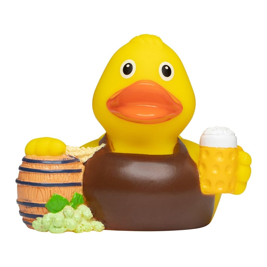 Badeand Ølbrygger – Kvakky Duck