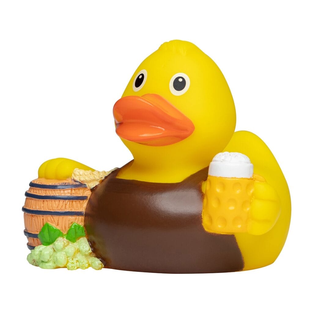Badeand Ølbrygger – Kvakky Duck