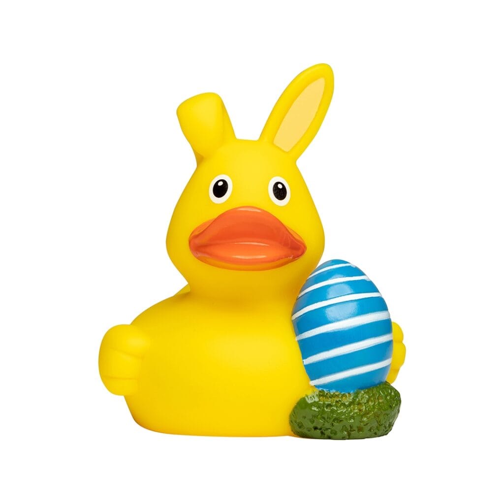 Badeand Påskeegg – Kvakky Duck