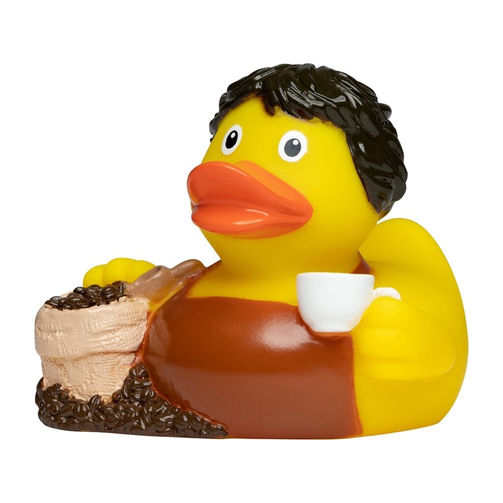 Badeand Kaffe – Kvakky Duck