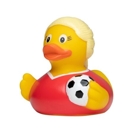 Badeand Fotballspiller Dame – Kvakky Duck - Bilde 3