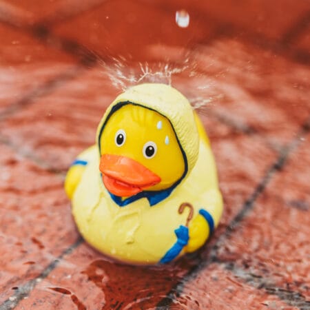 Badeand Uvær – Kvakky Duck - Bilde 3