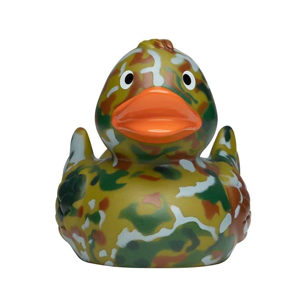 Badeand Kamuflasje – Kvakky Duck