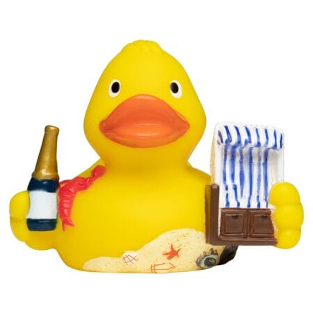 Badeand Cityduck Sylt – Kvakky Duck - Bilde 2