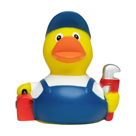 Badeand Rørlegger – Kvakky Duck - Bilde 3