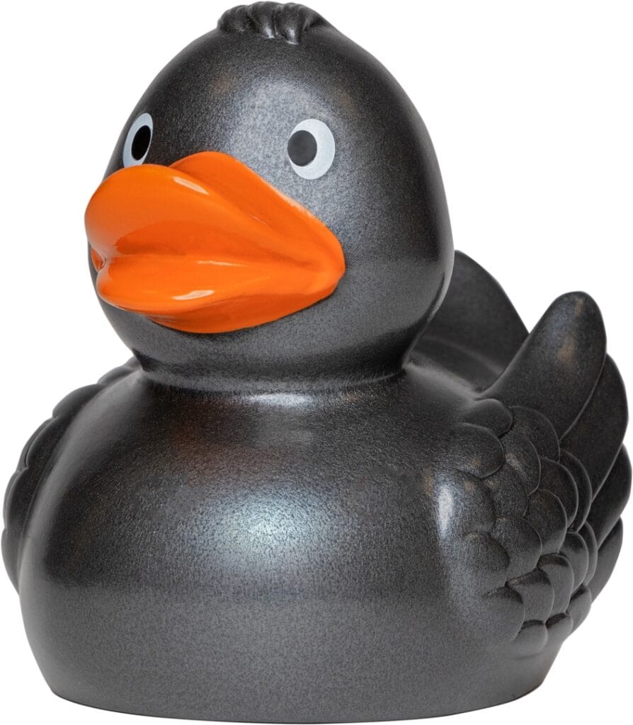 Badeand Klassisk – Kvakky Duck