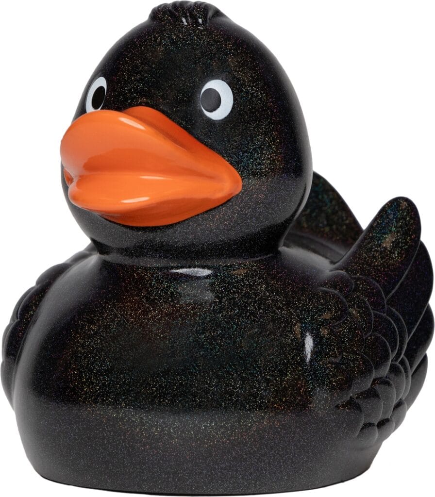 Badeand Klassisk – Kvakky Duck