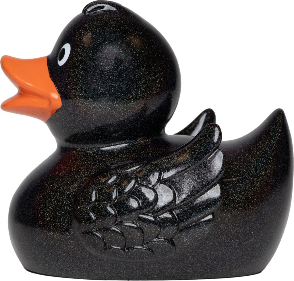 Badeand Klassisk – Kvakky Duck