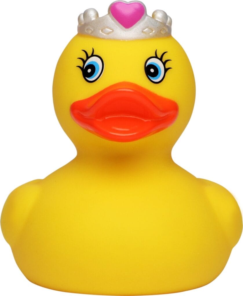 Badeand Prinsesse – Kvakky Duck