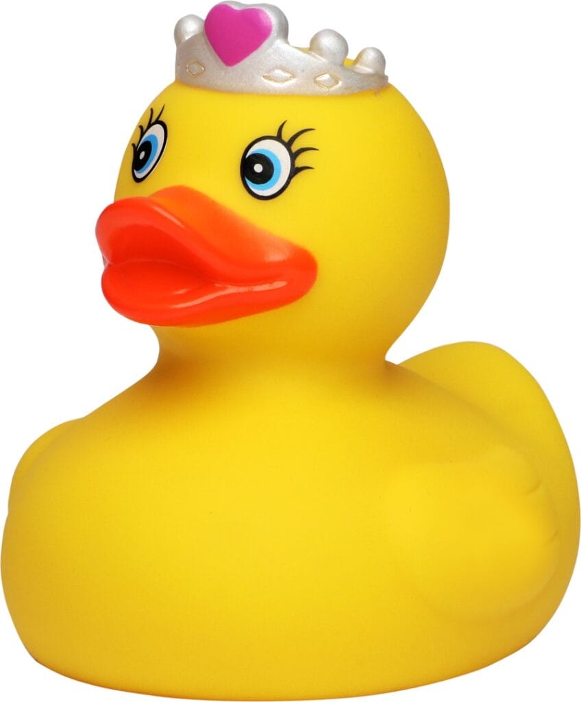 Badeand Prinsesse – Kvakky Duck