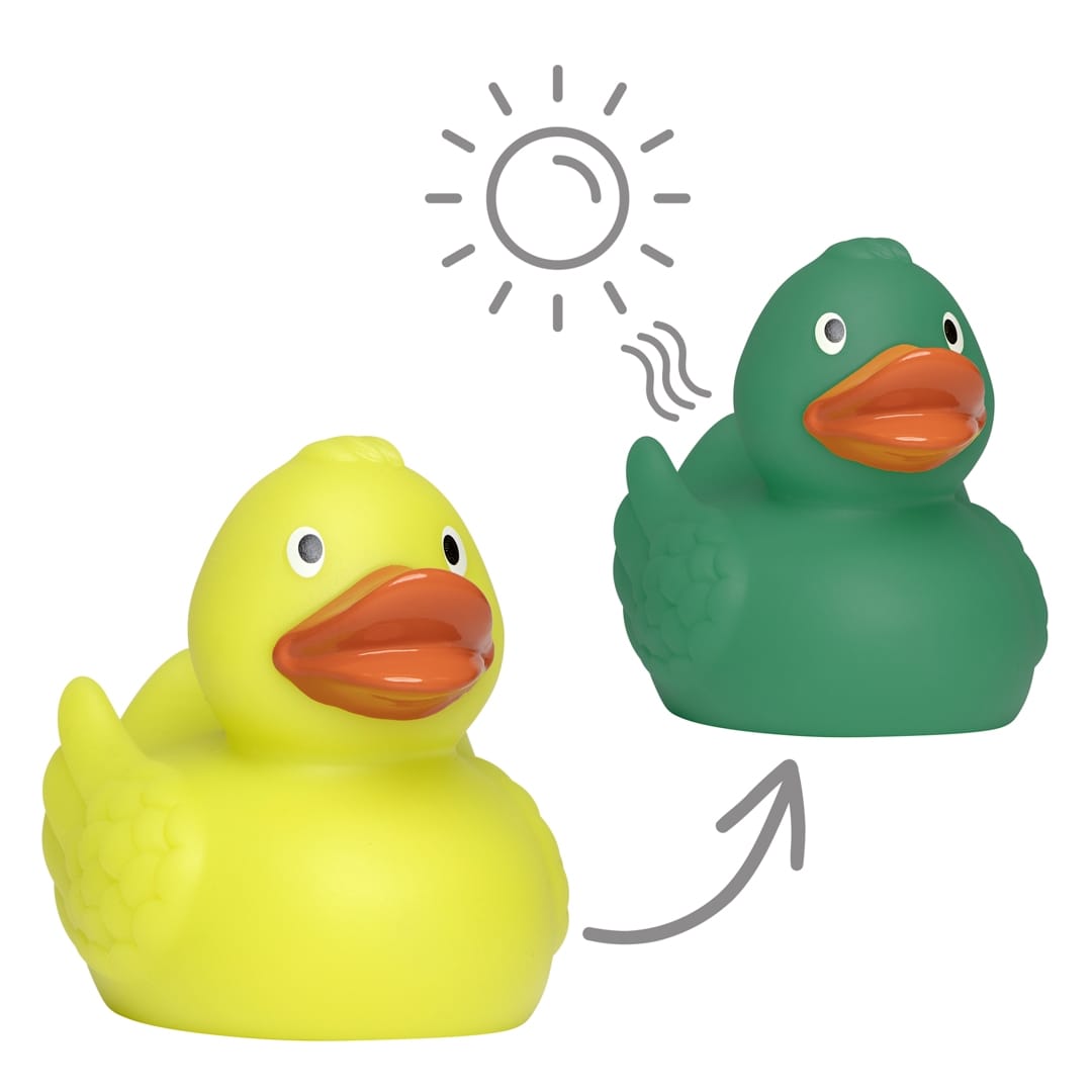 Badeand Magisk fargeskiftende – Kvakky Duck - Bilde 25