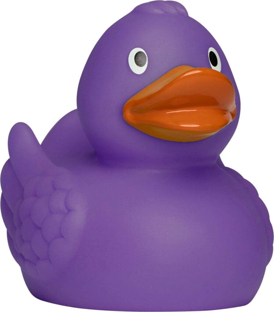Badeand Magisk fargeskiftende – Kvakky Duck