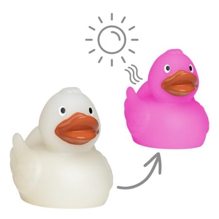 Badeand Magisk fargeskiftende – Kvakky Duck - Bilde 18