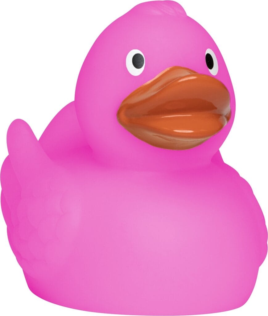 Badeand Magisk fargeskiftende – Kvakky Duck