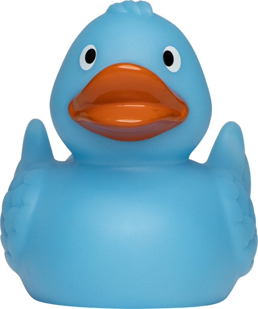 Badeand Magisk fargeskiftende – Kvakky Duck