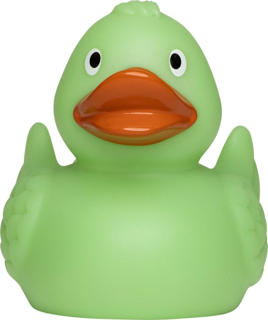 Badeand Magisk fargeskiftende – Kvakky Duck