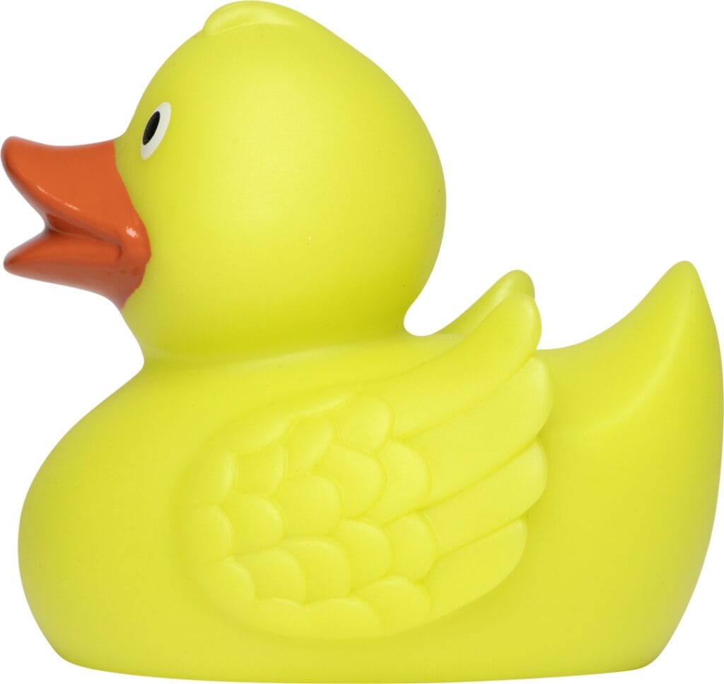 Badeand Magisk fargeskiftende – Kvakky Duck