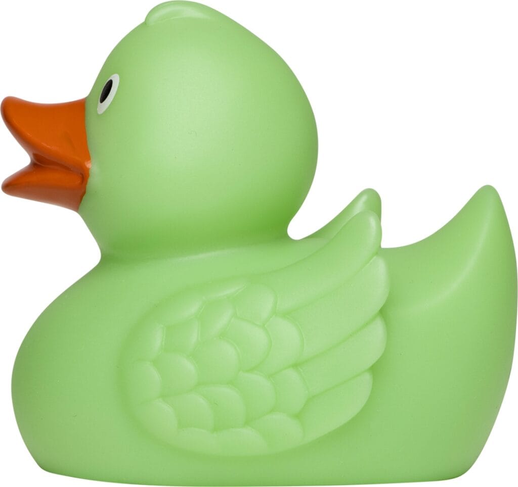 Badeand Magisk fargeskiftende – Kvakky Duck