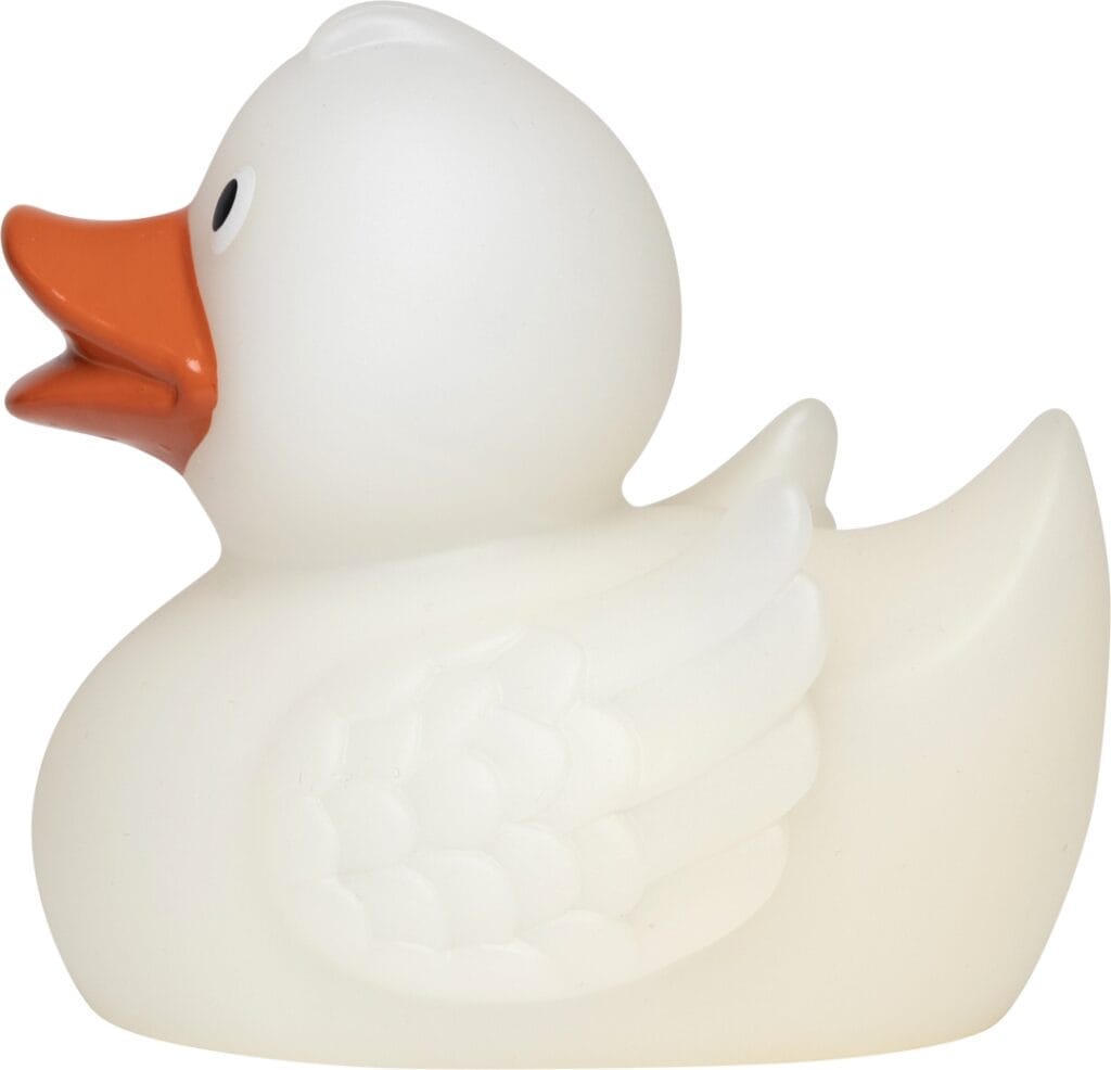 Badeand Magisk fargeskiftende – Kvakky Duck
