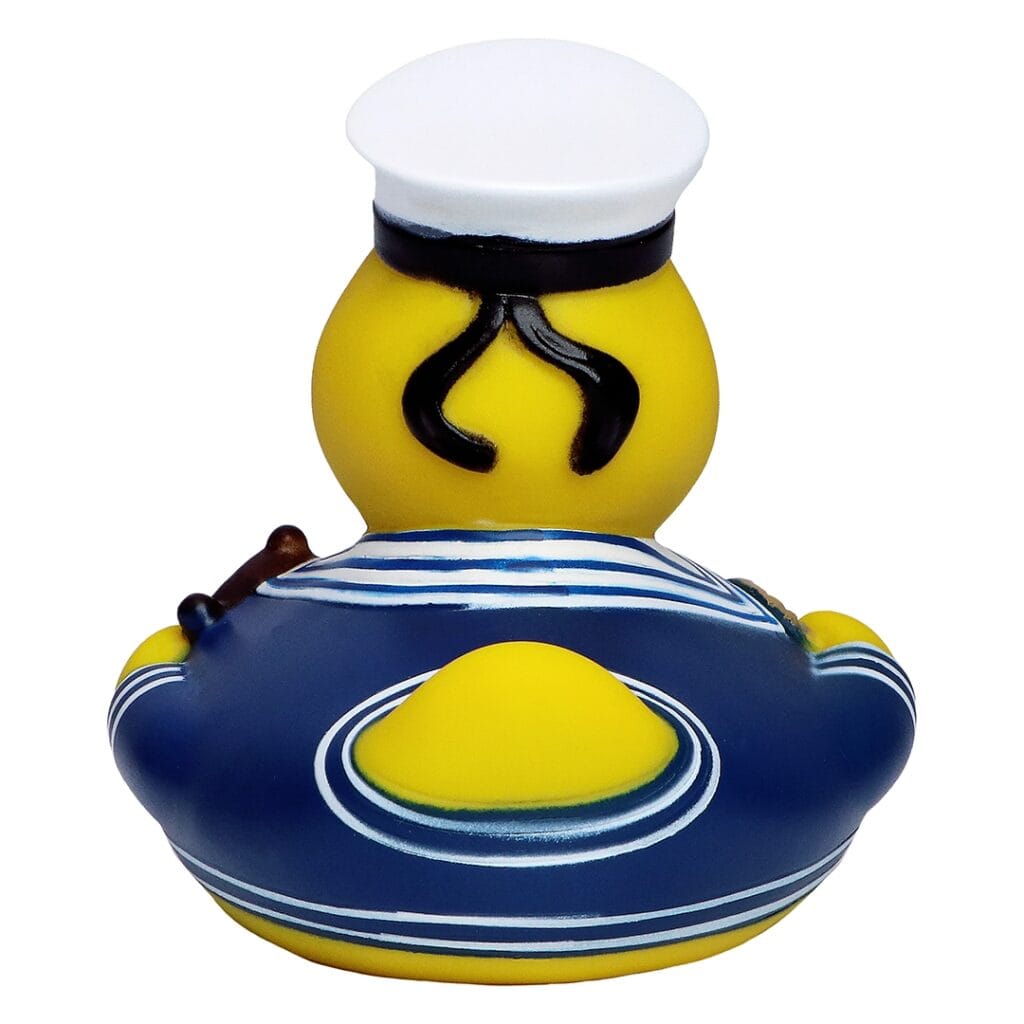 Badeand Sjømann – Kvakky Duck