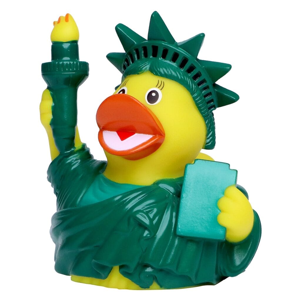 Badeand Cityduck New York – Kvakky Duck