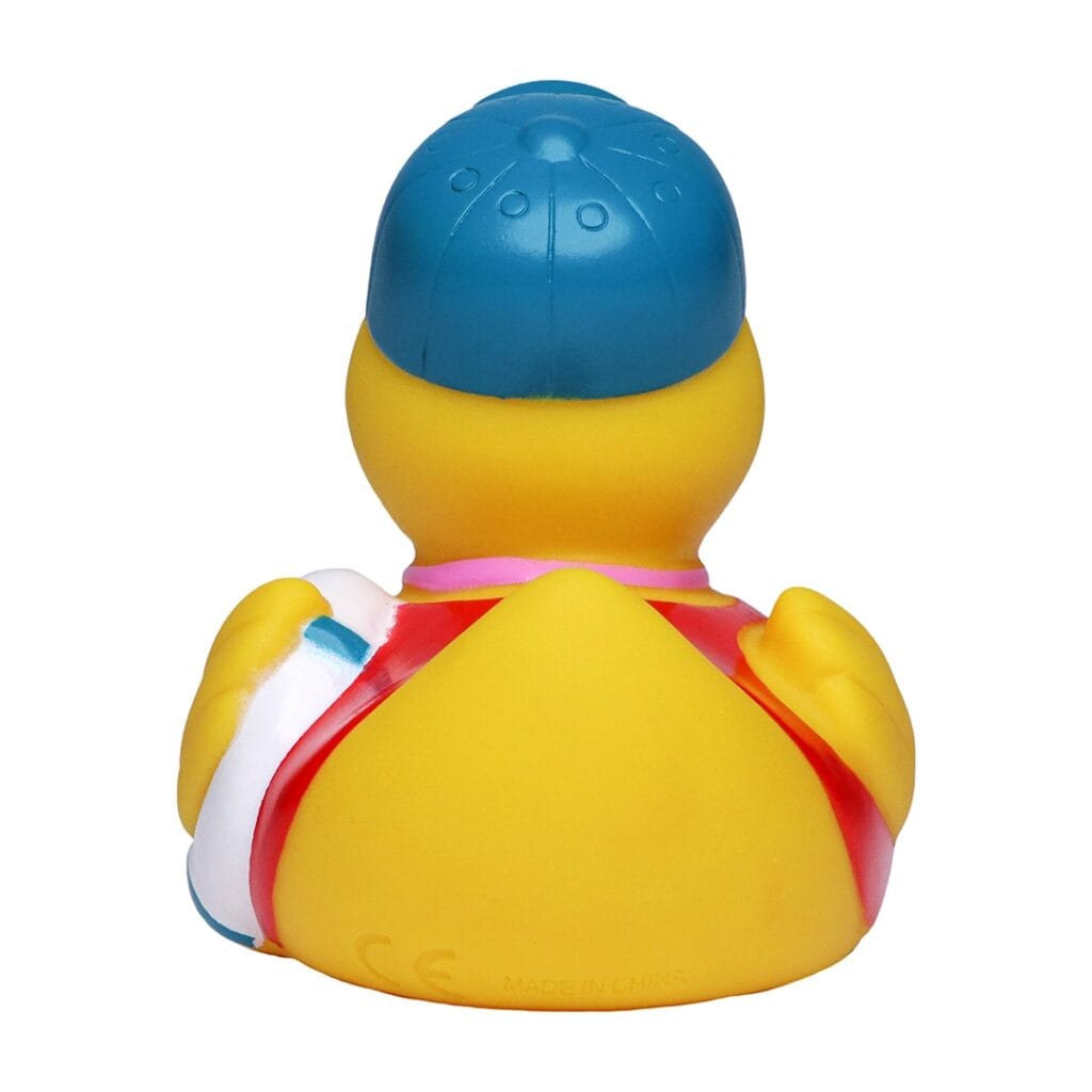 Badeand Badevakt – Kvakky Duck