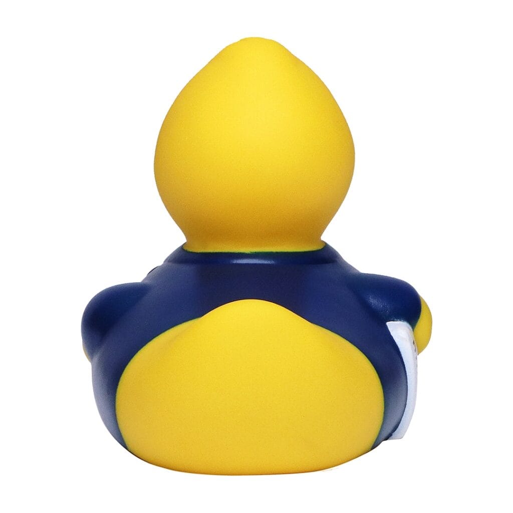 Badeand Forretningsmann – Kvakky Duck