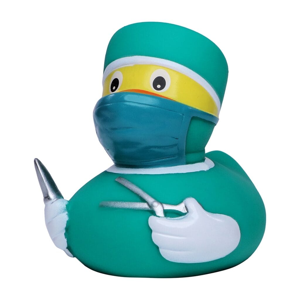 Badeand Kirurg – Kvakky Duck