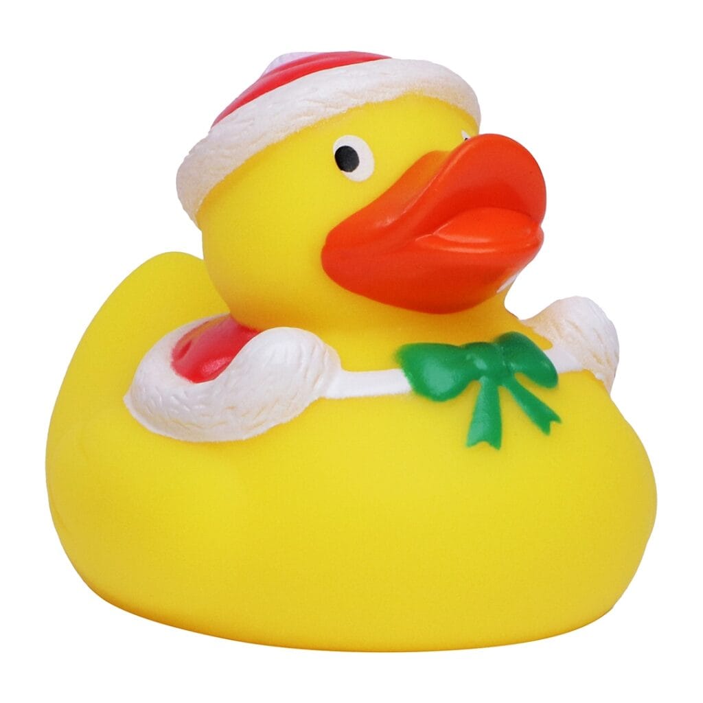 Badeand Julefin – Kvakky Duck