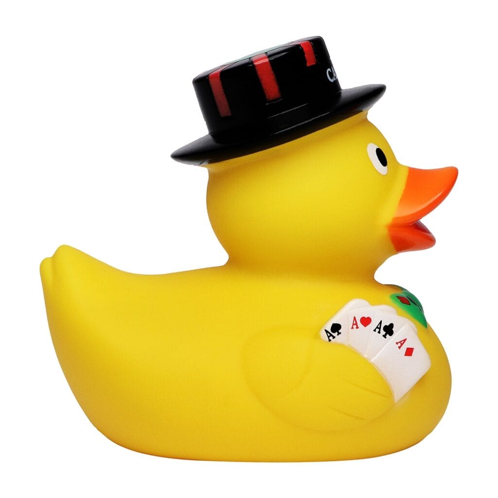 Badeand Poker – Kvakky Duck