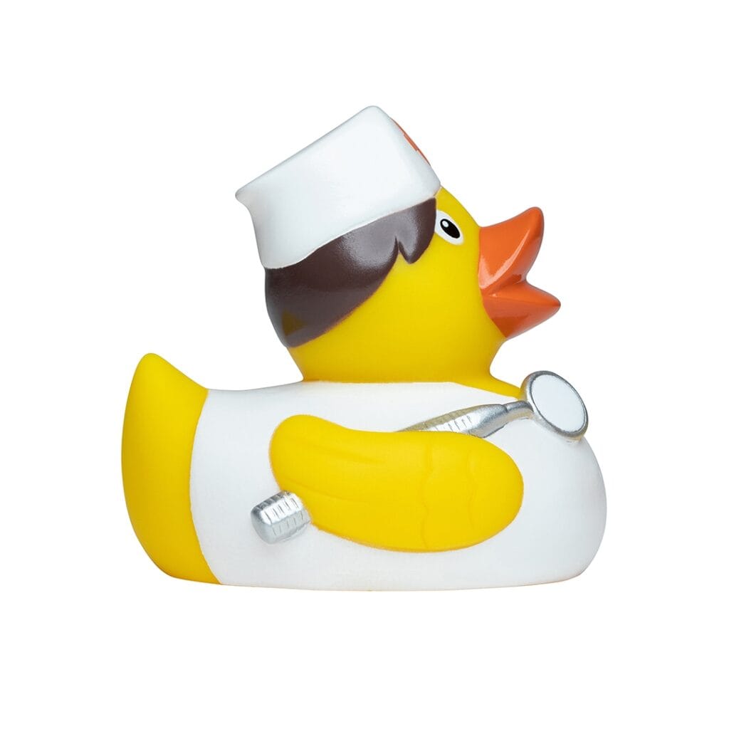 Badeand Sykepleier – Kvakky Duck