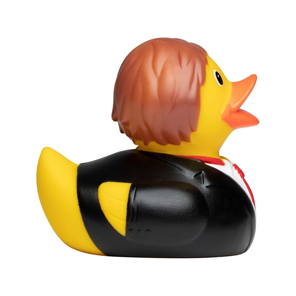 Badeand Brudgom – Kvakky Duck