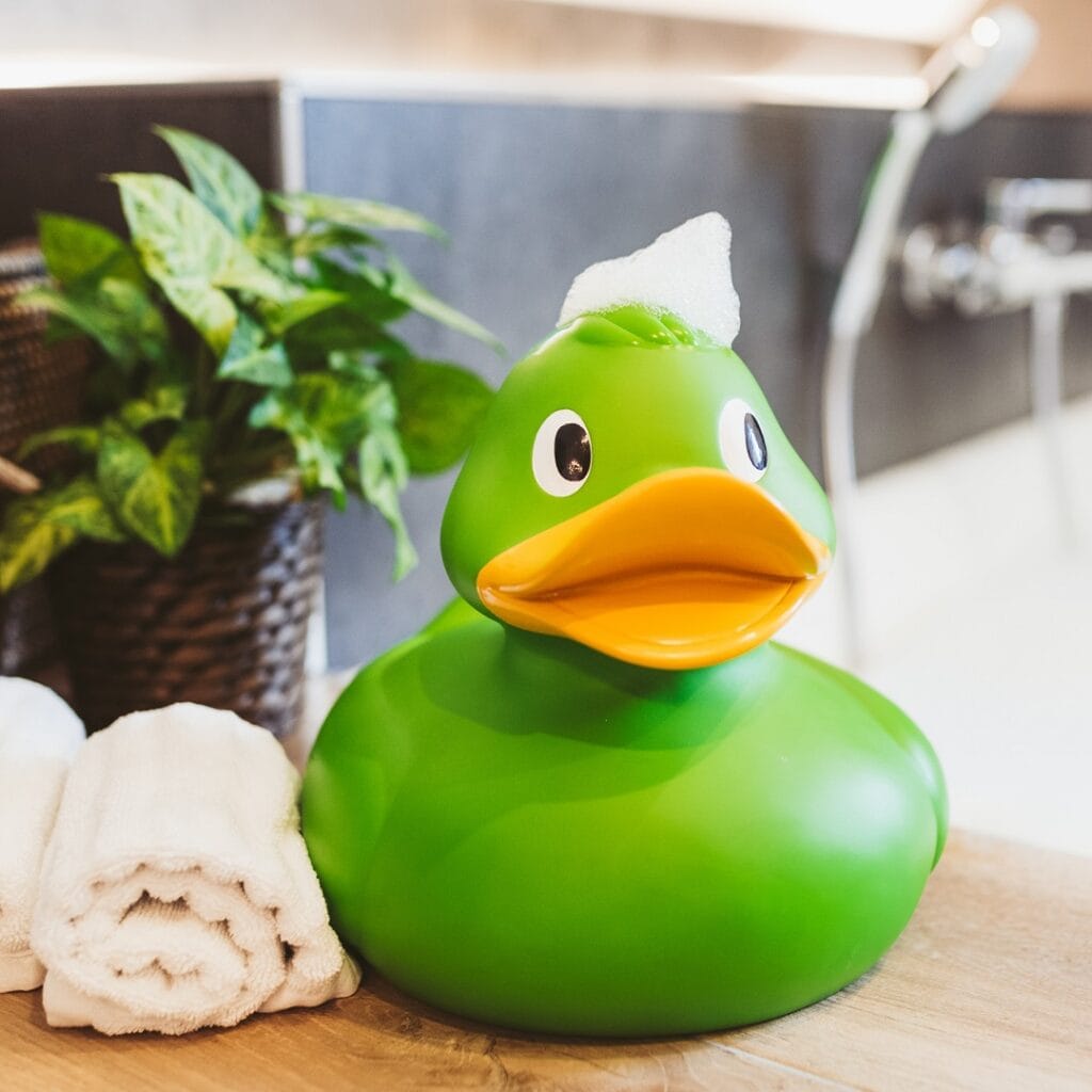 Badeand Kjempe – Kvakky Duck