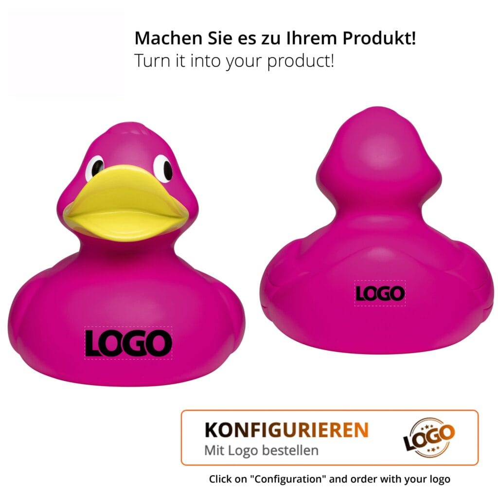 Badeand Kjempe – Kvakky Duck