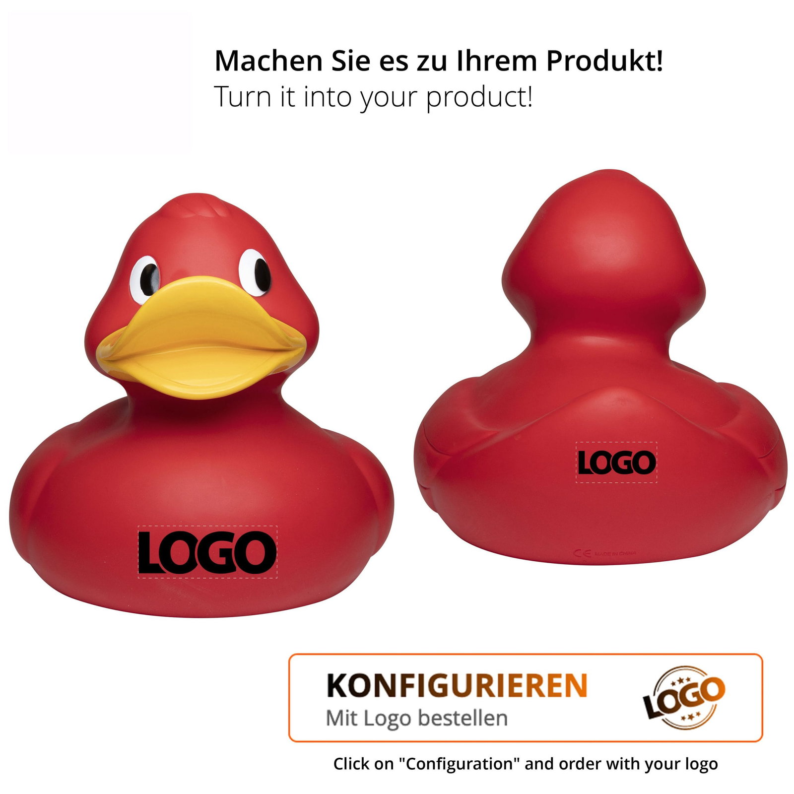 Badeand Kjempe – Kvakky Duck - Bilde 17