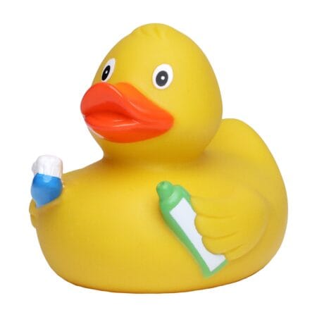 Badeand Tannbørste – Kvakky Duck - Bilde 4