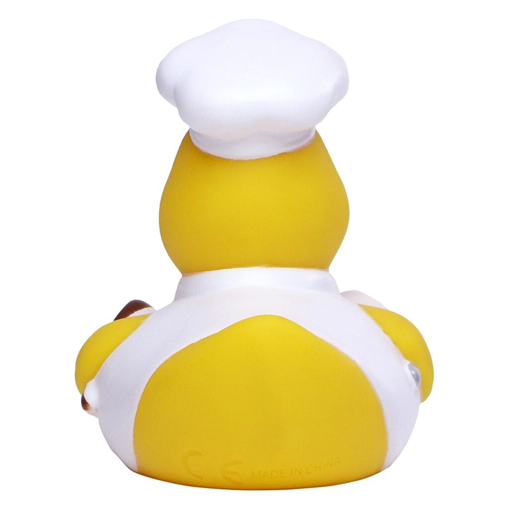 Badeand Kokk – Kvakky Duck