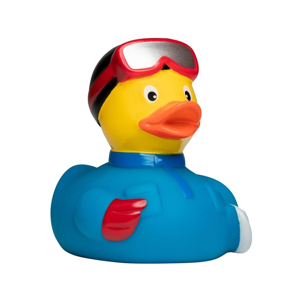 Badeand Snowboarder – Kvakky Duck