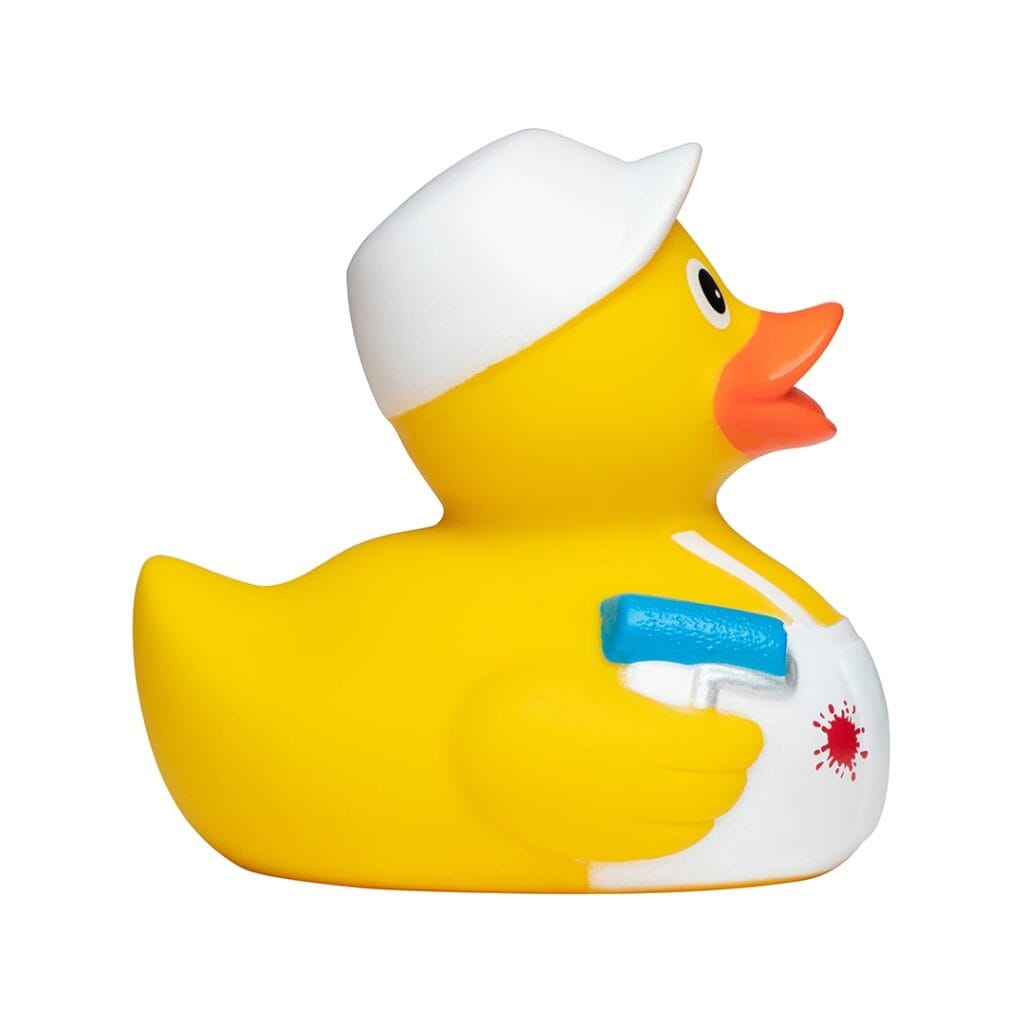 Badeand Maler – Kvakky Duck